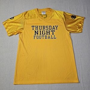 Vintage Y2K CBS Thursday Night Football promotional Jersey Size 42-45 (LARGE) so